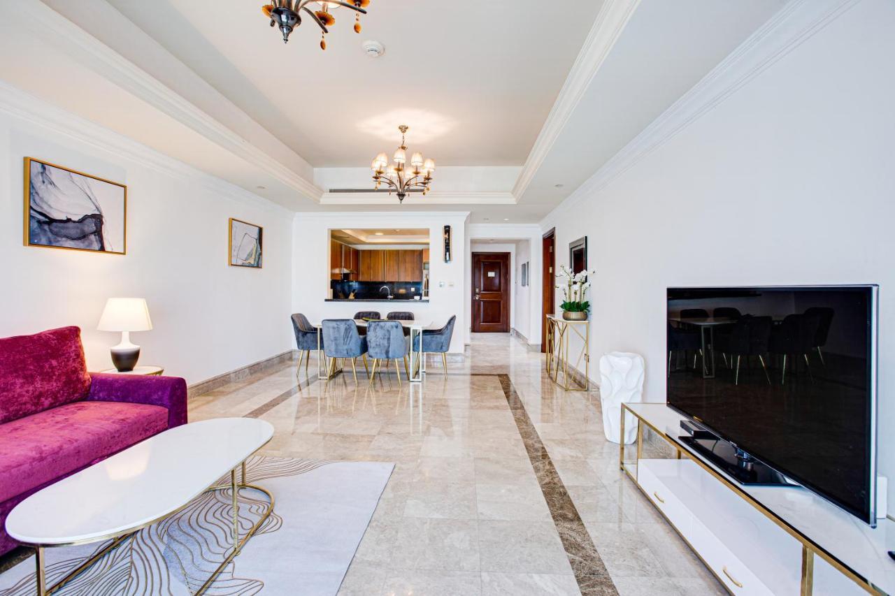 South & North Residence Palm Jumeirah Dubai Buitenkant foto