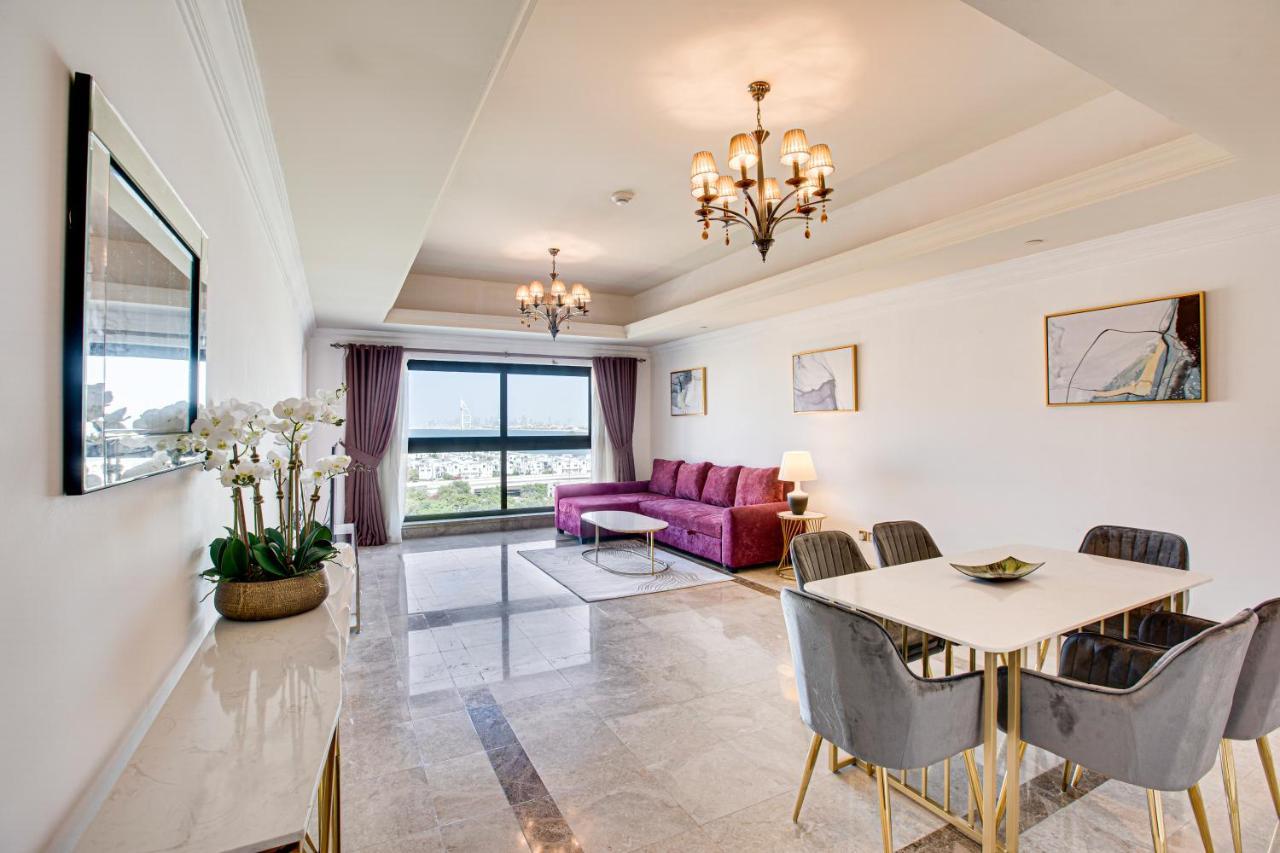 South & North Residence Palm Jumeirah Dubai Buitenkant foto
