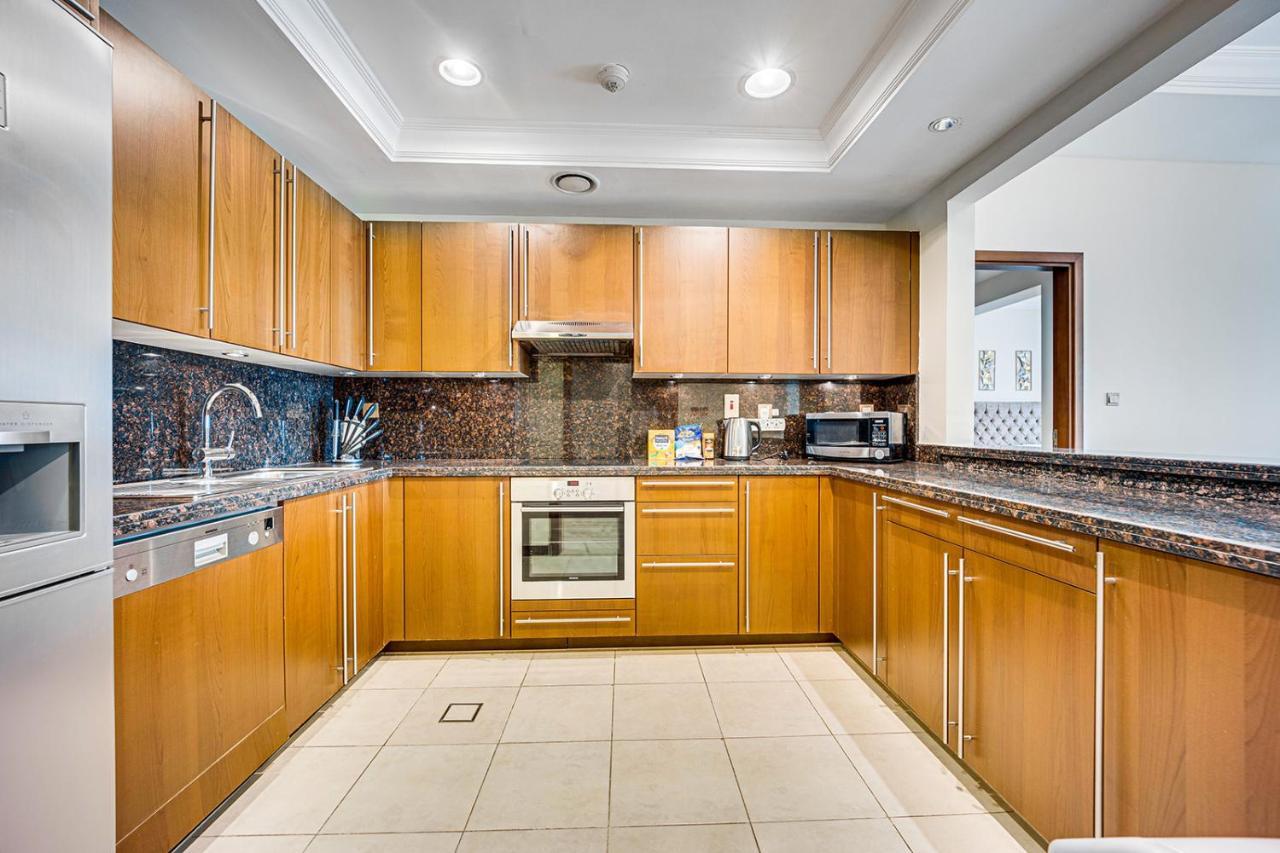South & North Residence Palm Jumeirah Dubai Buitenkant foto