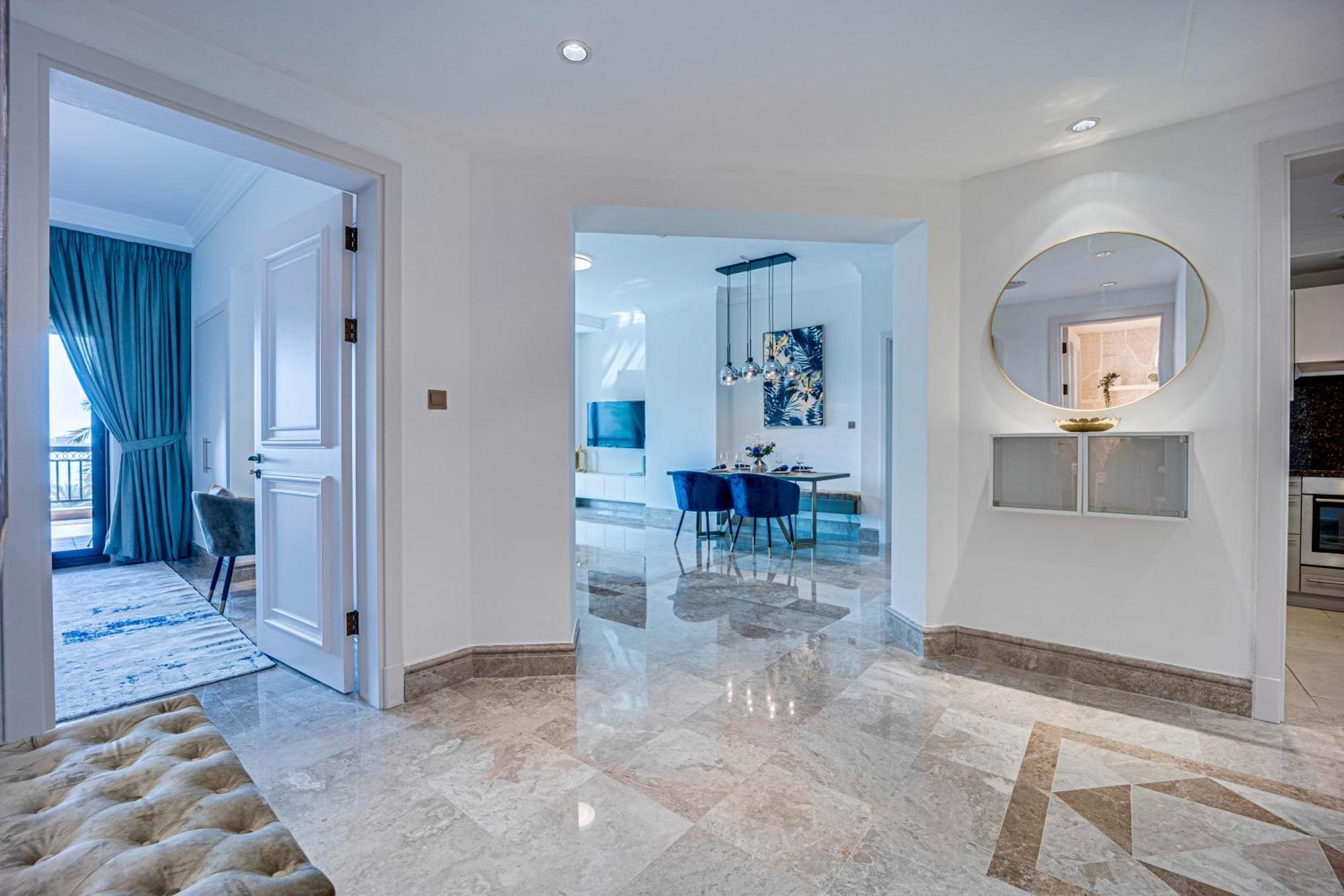 South & North Residence Palm Jumeirah Dubai Kamer foto
