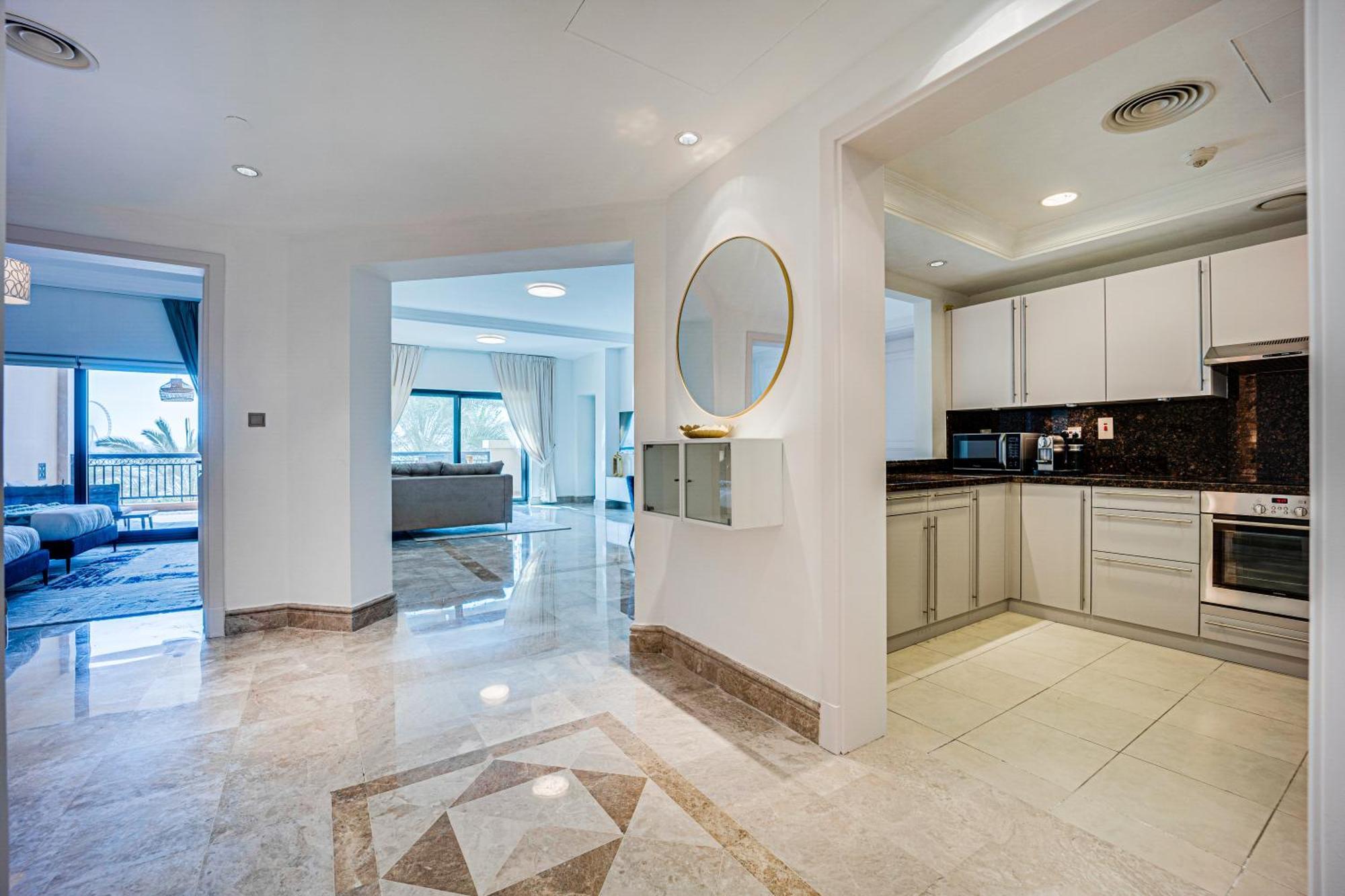 South & North Residence Palm Jumeirah Dubai Kamer foto